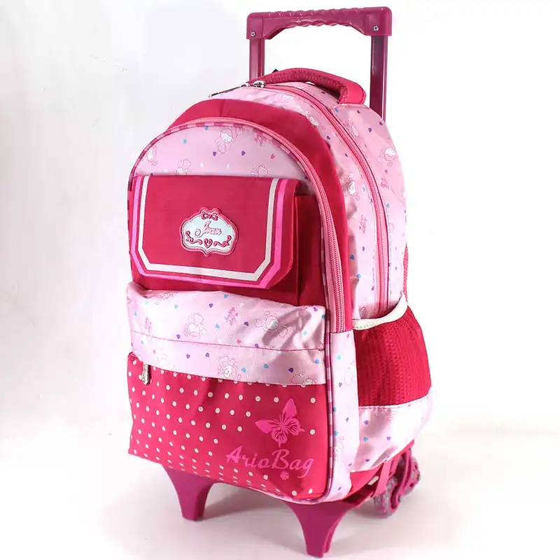 کوله پشتی چرخ دار مدل ary-17