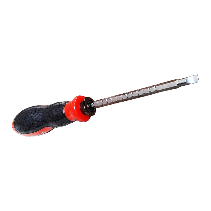پیچ گوشتی دوطرفه چهارسو و دوسو  تانوس مدل HT - 0012
