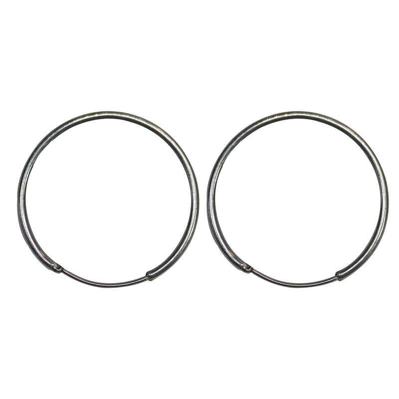 گوشواره نقره زنانه سلین کالا مدل حلقه ای ce-ear2