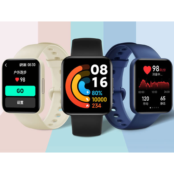 قیمت ساعت هوشمند شیائومی مدل Redmi Watch 2 Lite  بند سلیکونی