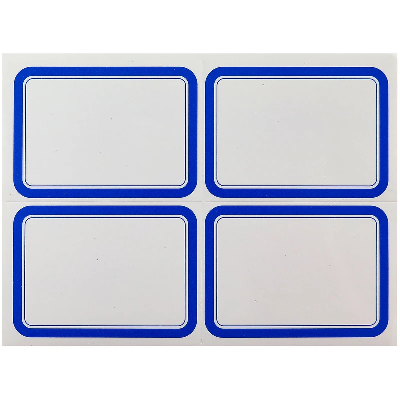 برچسب مدل s 4 بسته 5 عددی