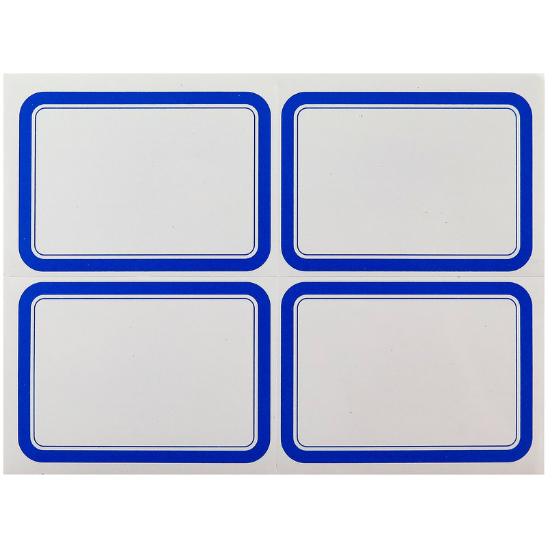 برچسب مدل s 4 بسته 5 عددی