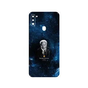 MAHOOT Morgan Freeman Cover Sticker for Samsung Galaxy A11