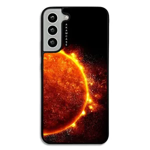 AKAM AMC-WSGS22P-PLANET-3 Cover For Samsung Galaxy S22 Plus