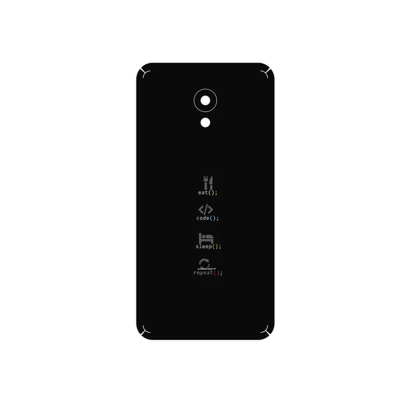 برچسب پوششی ماهوت مدل Programming 2 مناسب برای گوشی موبایل میزو M5