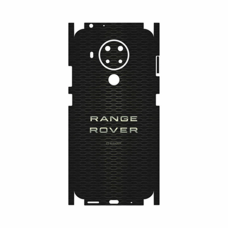 برچسب پوششی ماهوت مدل Range-Rover-Logo-FullSkin مناسب برای گوشی موبایل نوکیا 5.4