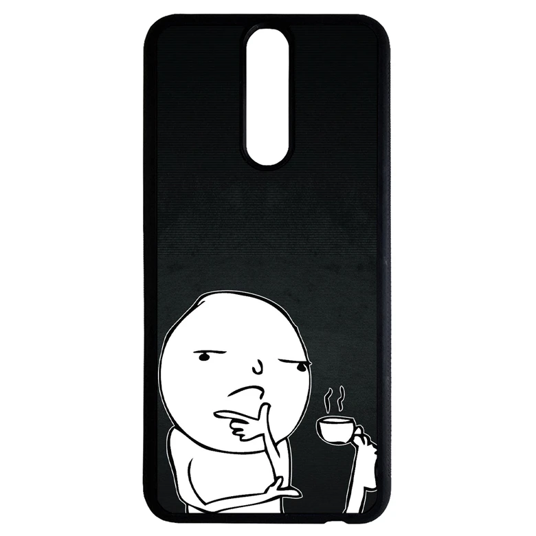 کاور طرح نقاشی مناسب برای گوشی موبایل هوآوی mate 10 lite
