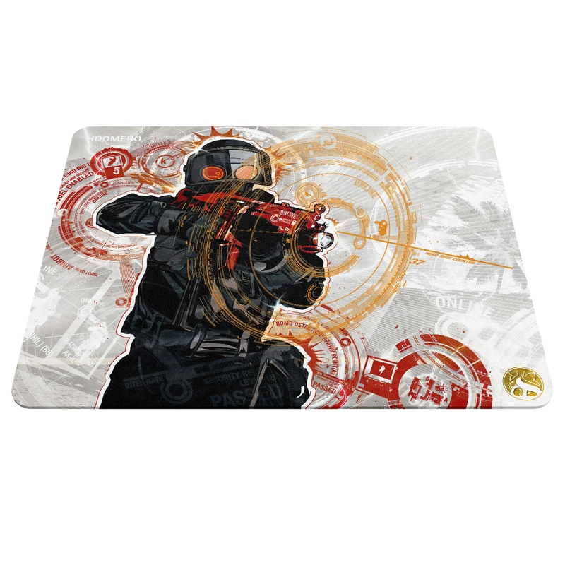 ماوس پد هومرو طرح بازی کانتر استریک مدل A2155