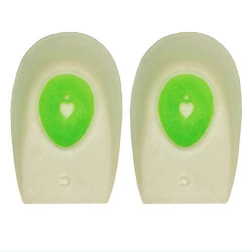 پد خار پاشنه مدل سیلیکونی بسته 2 عددی