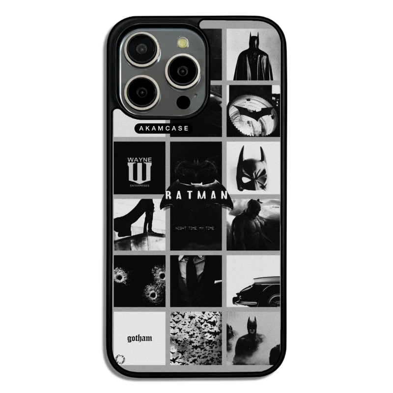 کاور آکام مدل AMC-WA15PROMAX-BATMAN10 مناسب برای گوشی موبایل اپل iPhone 15 Pro Max