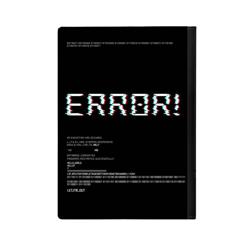 کلاسور مدل Error کد r822