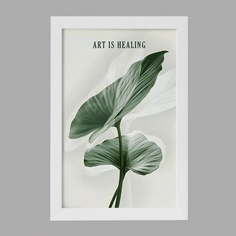 تابلو خندالو مدل Art Is Healing کد F5664