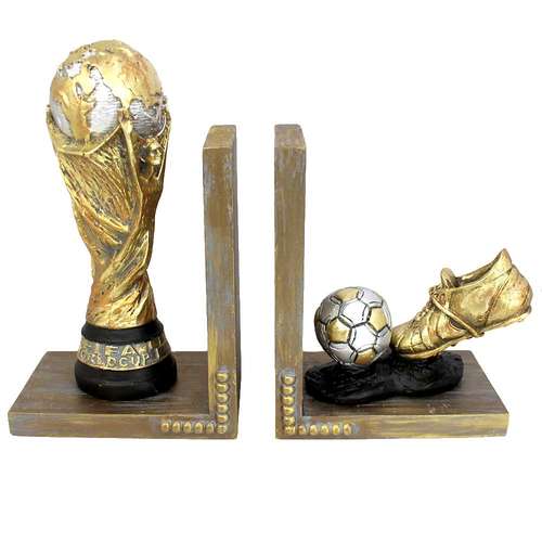 نگهدارنده کتاب مدل جام جهانی فوتبال مجموعه 2 عددی 