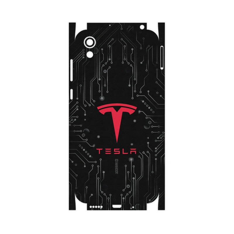 برچسب پوششی ماهوت مدل TESLA-Motors-FullSkin مناسب برای گوشی موبایل آنر 8S