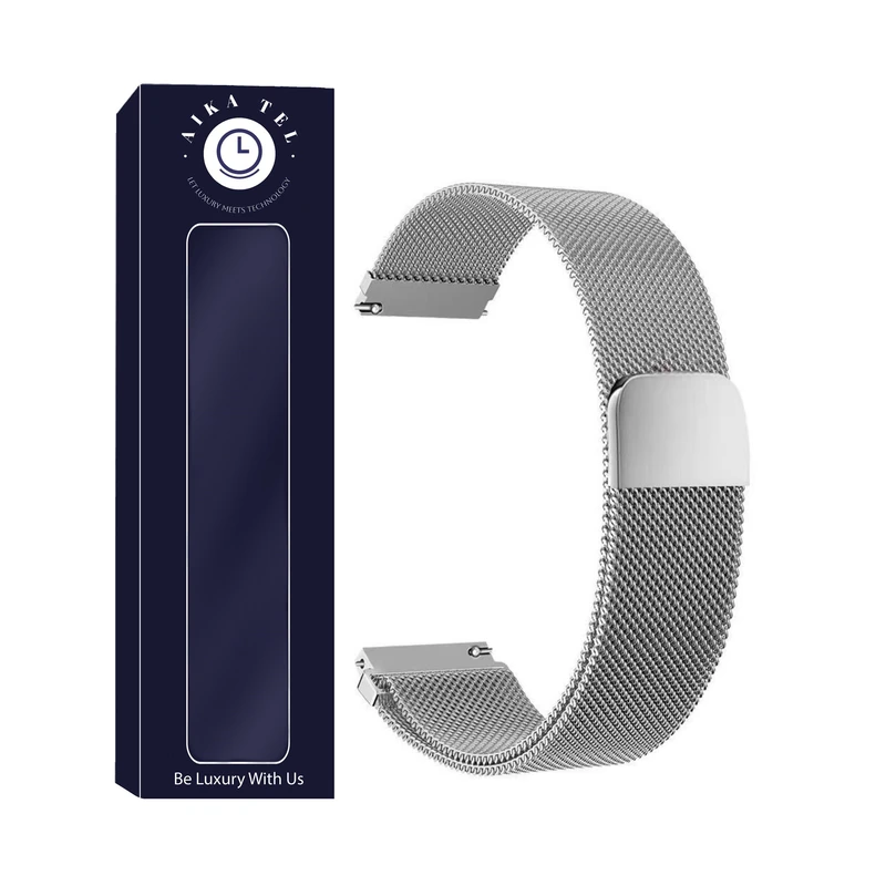 بند فلزی آیکاتل مدل VELORA مناسب برای ساعت هوشمند کیسلکت Lady Smart Watch L11
