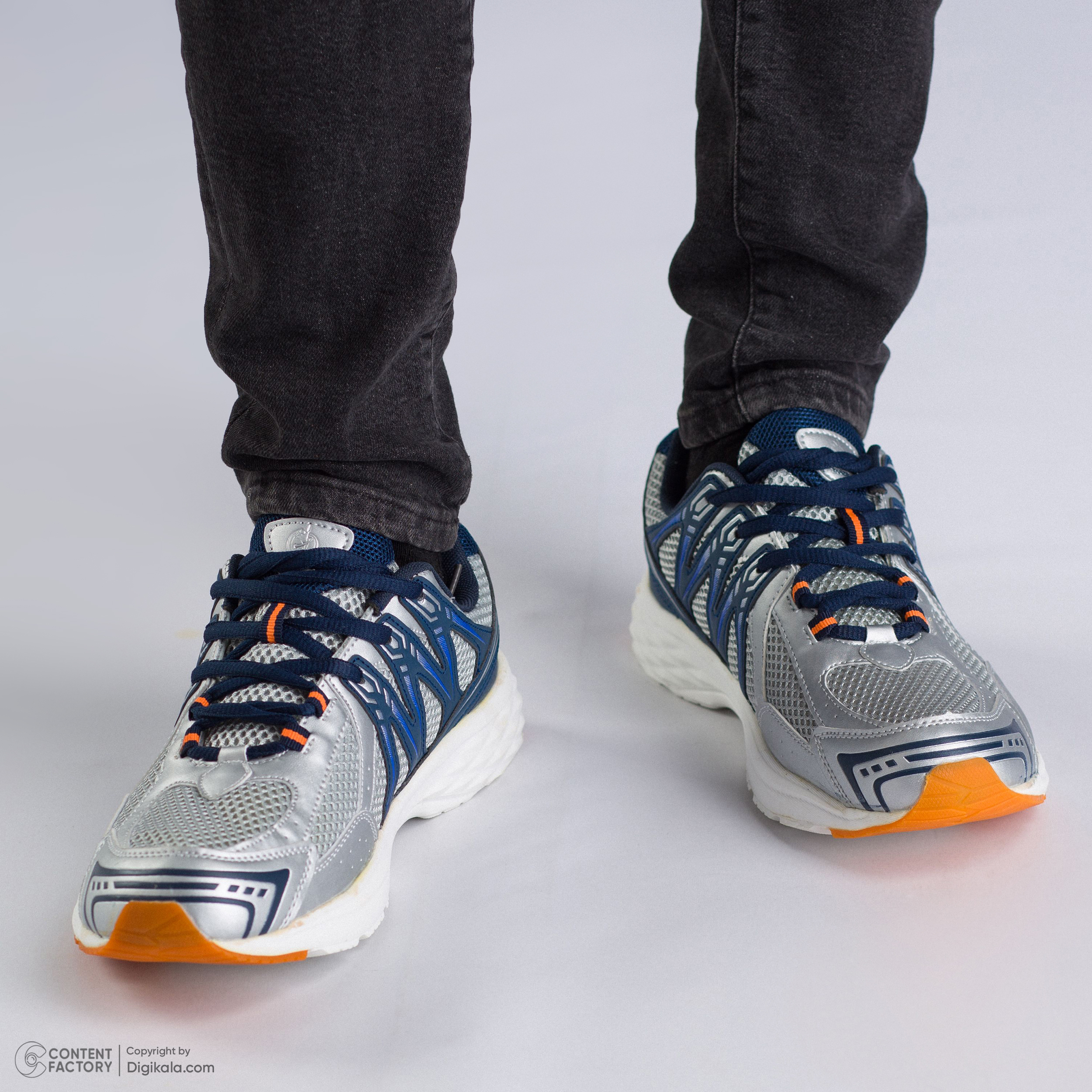 کفش پیاده روی مردانه تن زیب مدل TRM9901-LG
