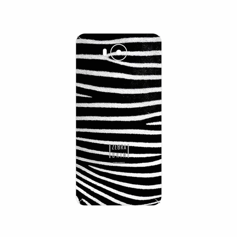 برچسب پوششی ماهوت مدل Zebra Skin مناسب برای گوشی موبایل هوآوی Y5 2017