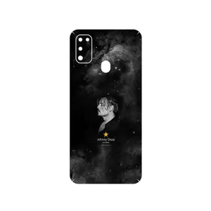 MAHOOT Johnny Depp Cover Sticker for Samsung Galaxy M30s