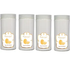 پودر سفیده تخم مرغ ممتاز سرمد - 450 گرم بسته 4 عددی