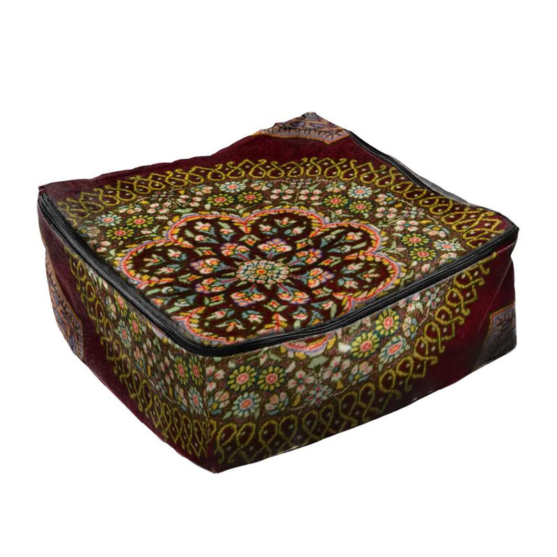 باکس لباس مدوپد طرح قالی قم ترنجی مدل C-Ghom140