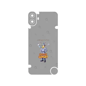 MAHOOT Inspector Gadget Cover Sticker for Nothing CMF Phone 1