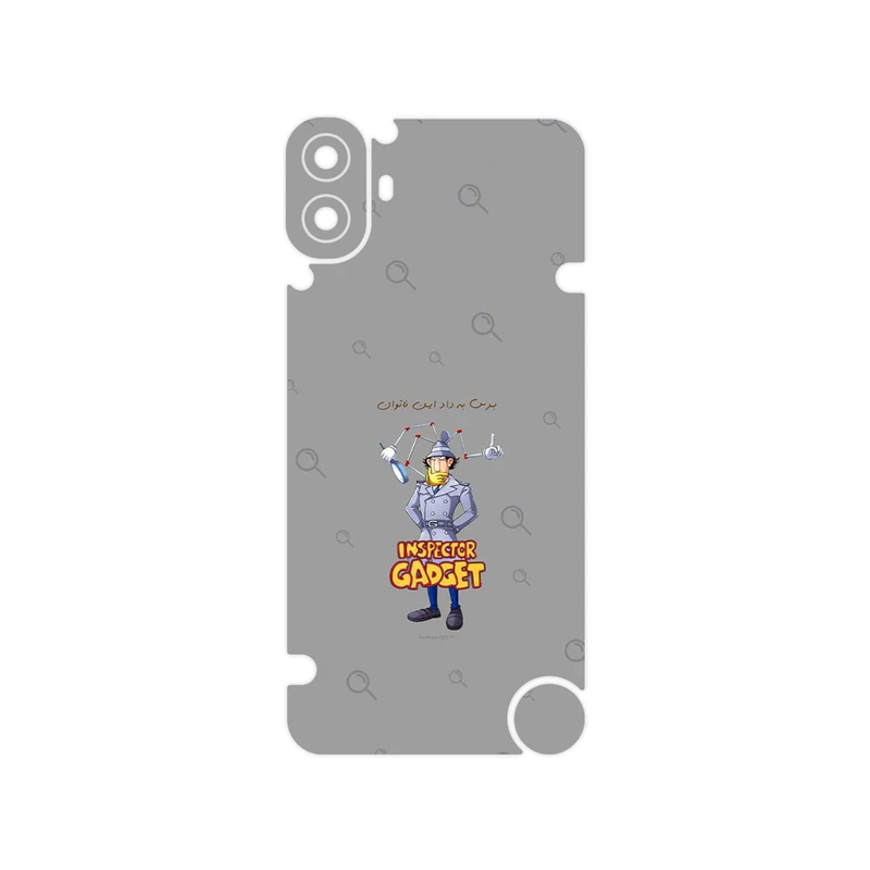 برچسب پوششی ماهوت مدل Inspector Gadget مناسب برای گوشی موبایل ناتینگ CMF Phone 1