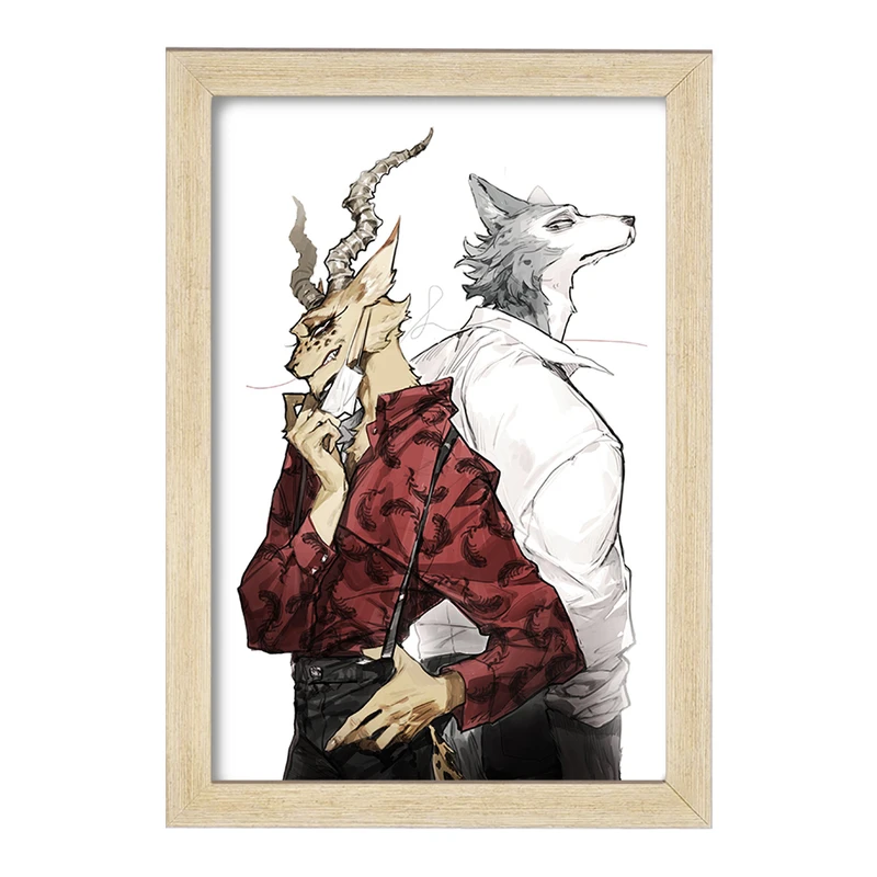 تابلو خندالو مدل لگوشی و ملون انیمه بیستارز کد 33443