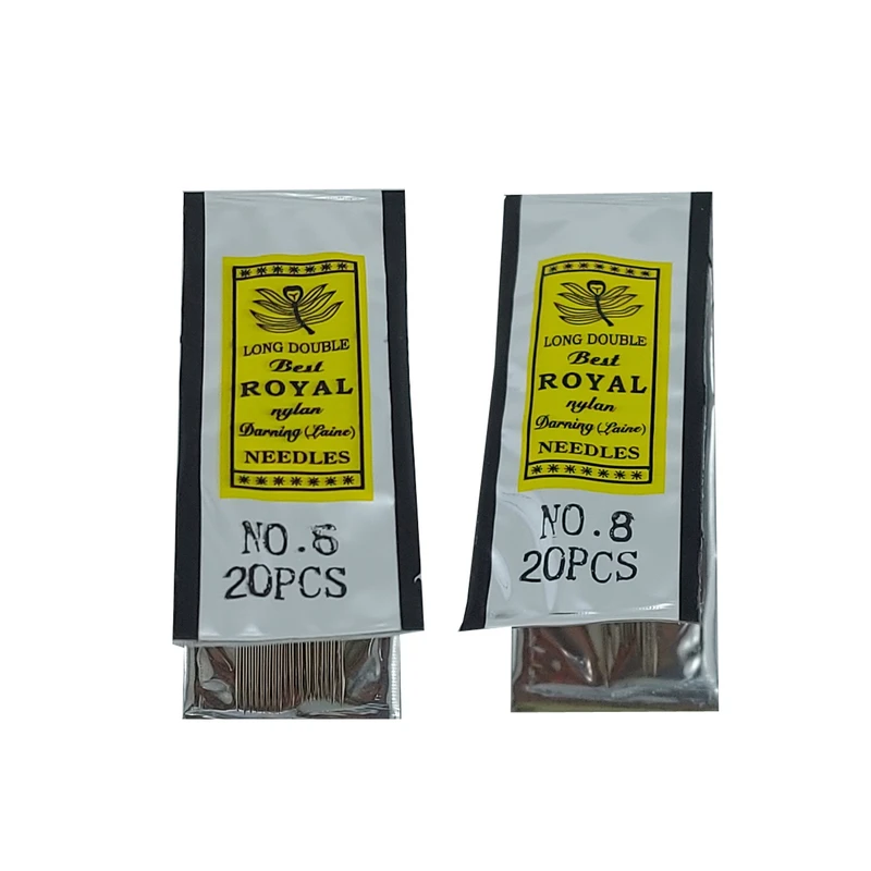 سوزن خیاطی مدل R68 دو بسته 20 عددی