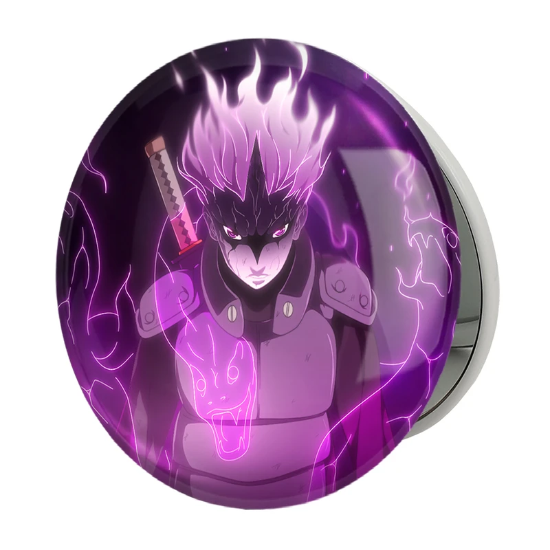 آینه جیبی خندالو طرح میتسوکی انیمه بوروتو Boruto مدل تاشو کد 15745 