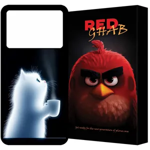  RED GHAB RCHAPK60 Cover For Xiaomi Poco X6 Pro