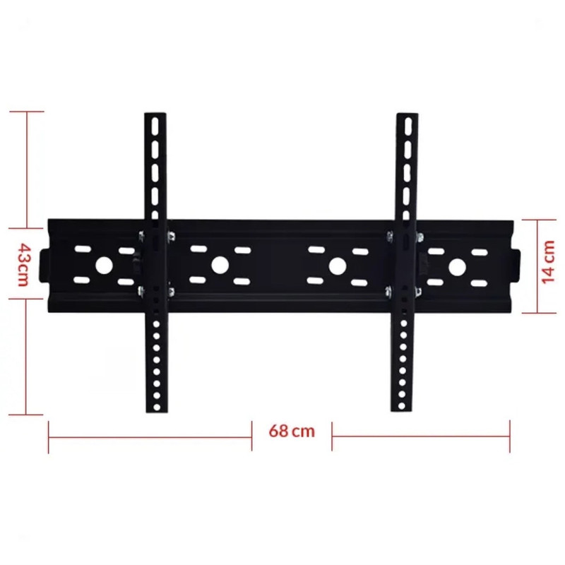 پایه دیواری تلویزیون مارشل براکت مدل M7 مناسب برای تلویزیون های سایز 43 تا 75 اینچ
