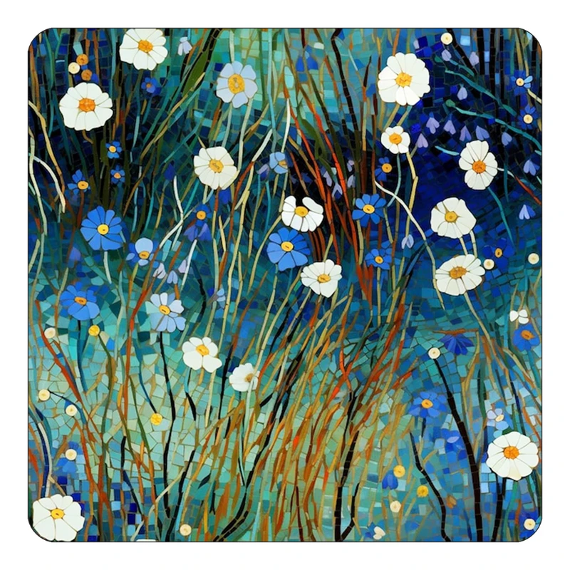 مگنت کاکتی طرح نقاشی رنگ روغن مدل mp71343