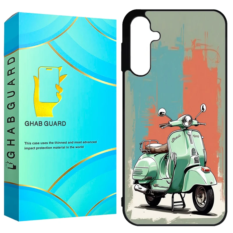 کاور قاب گارد طرح وسپا مدل GCHPA55 مناسب برای گوشی موبایل سامسونگ Galaxy A55 5G