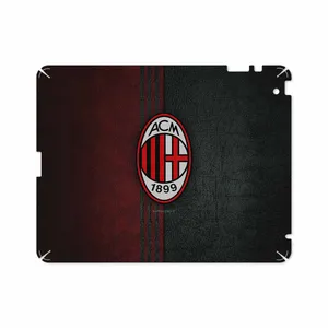 MAHOOT AC-Milan Cover Sticker for Apple iPad 2 2011 A1397