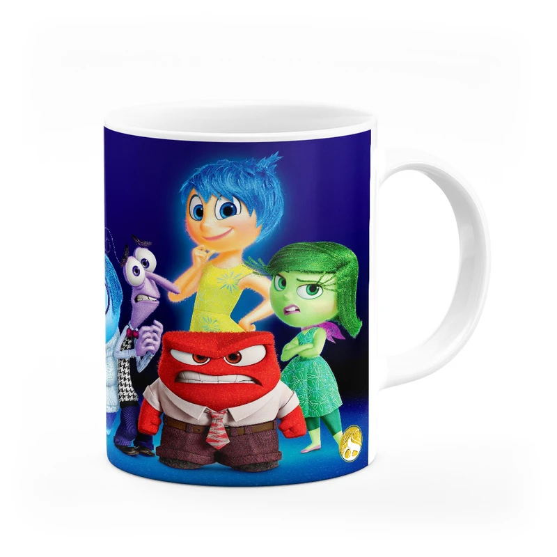 ماگ هومرو طرح انیمیشن درون و بیرون مدل MG4064