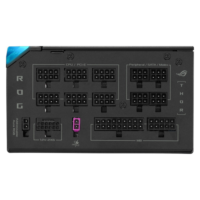منبع تغذیه کامپیوتر 1200 وات ایسوس مدل ROG Thor 1200W Platinum III
