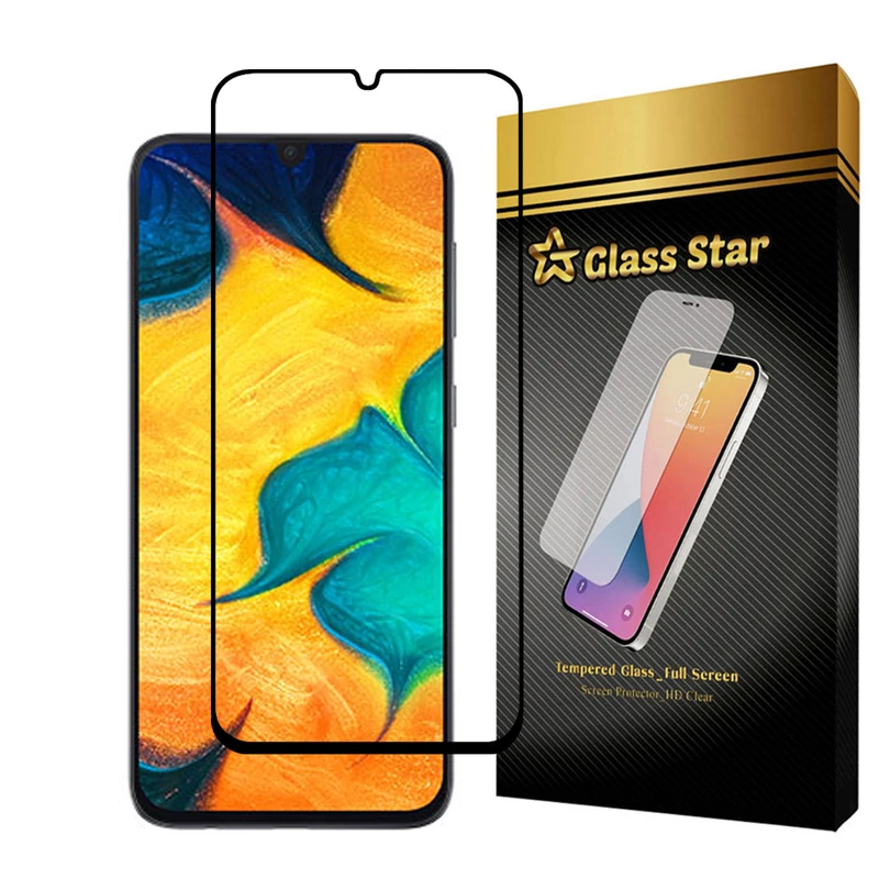  محافظ صفحه نمایش فول گلس استار مدل FULPLUSS مناسب برای گوشی موبایل سامسونگ Galaxy A30s