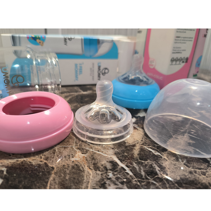 شیشه شیر یومامی مدل نچرال گنجایش 210 میلی لیتر