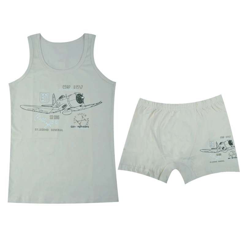 ست تاپ و شلوارک پسرانه مدل Donella. knp-jet-s