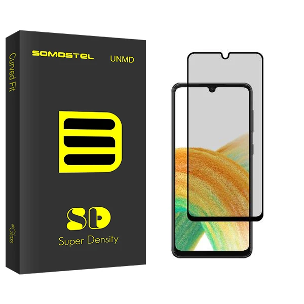 محافظ صفحه نمایش حریم شخصی سوماستل مدل SD مناسب برای گوشی موبایل سامسونگ Galaxy A33 5G