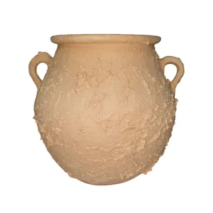 گلدان سفالی مدل برجسته کد D20