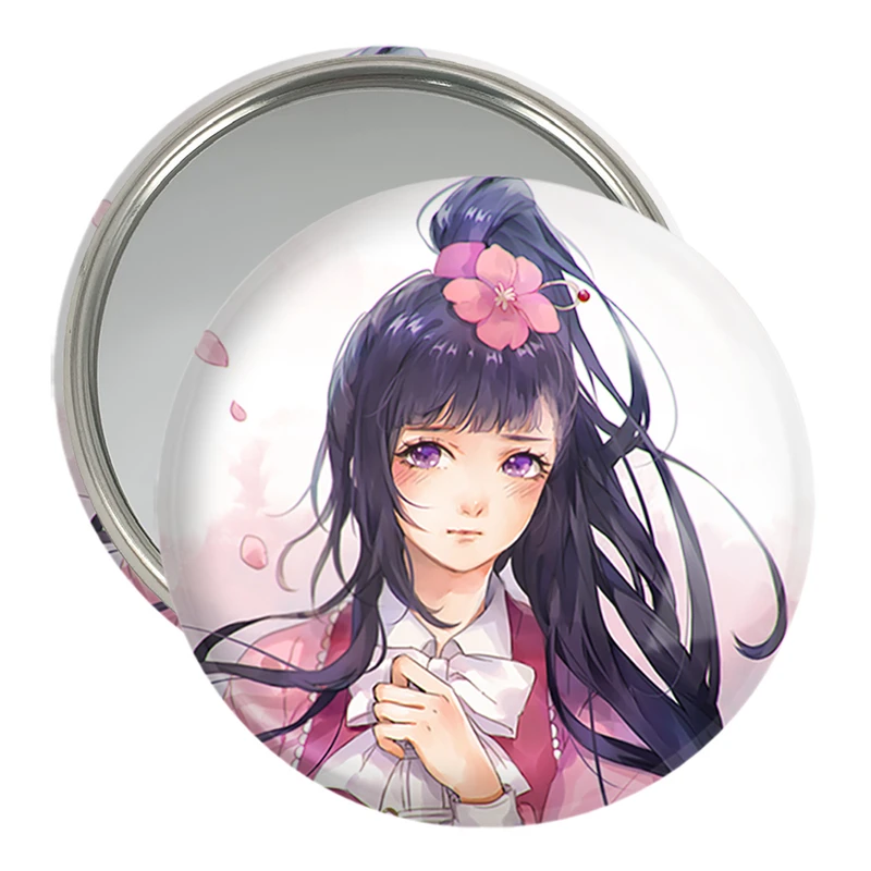 آینه جیبی خندالو مدل آیامه انیمه کابانری (Kabaneri) کد 35979