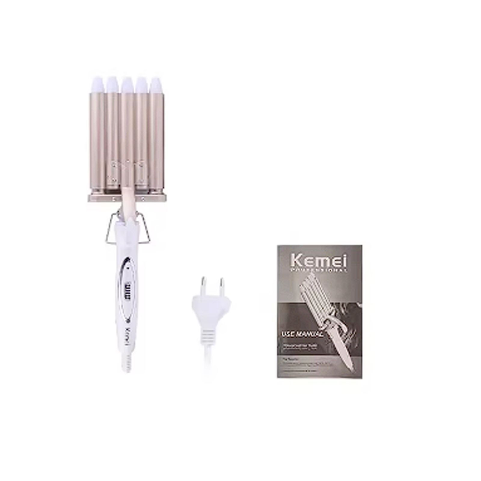 فر کننده و حالت دهنده مو کیمی مدل KM-1110 -  - 4