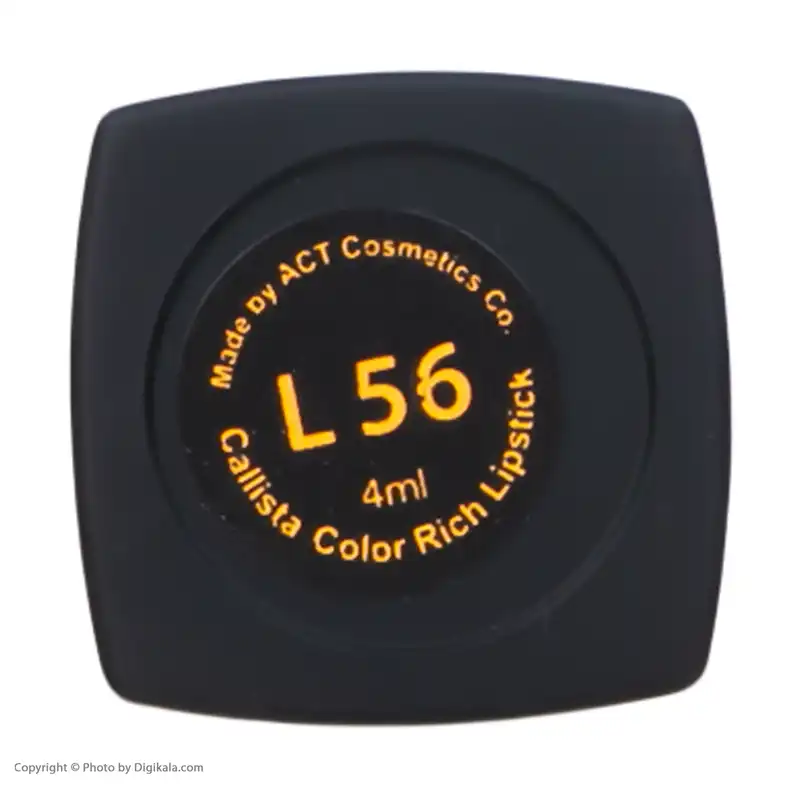 رژ لب جامد کالیستا سری Color Rich شماره L56