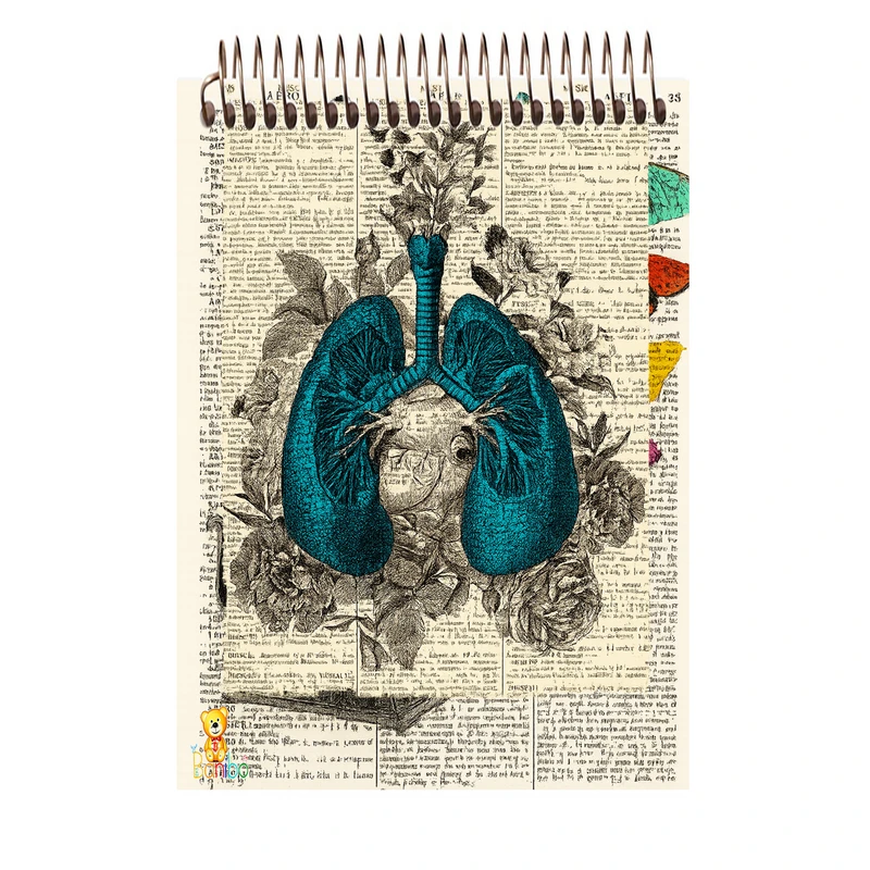 دفتر شطرنجی 100 برگ بانیبو مدل پزشکی کد 2765