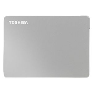 هارد اکسترنال توشیبا مدل CANVIO FLEX ظرفیت چهار ترابایت دارای رابط USB Type-A 3.2