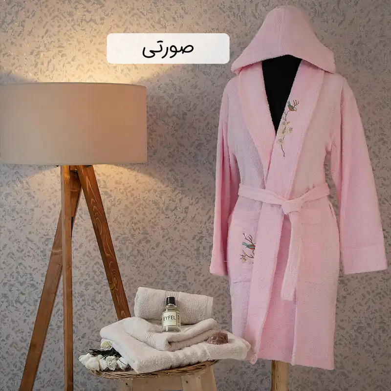 حوله پالتویی دیمورا مدل دونیکا سایز مدیوم