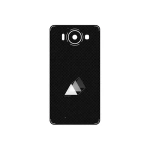 MAHOOT Minimal 3 Triangle Icon Cover Sticker for Microsoft Lumia 950