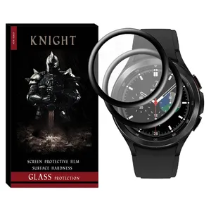 محافظ صفحه نمایش نانو نایت مدل Pmma-KT مناسب برای ساعت هوشمند سامسونگ Galaxy Watch 4 Classic 42mm بسته دو عددی