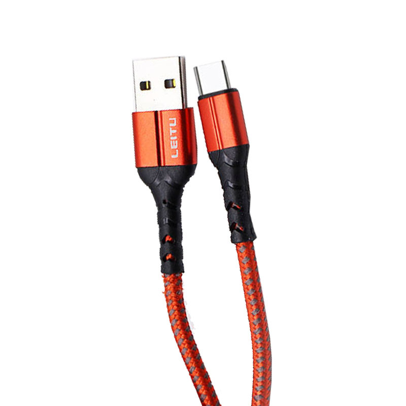 کابل تبدیل USB به USB-c لیتو مدل LD-35 طول 1متر